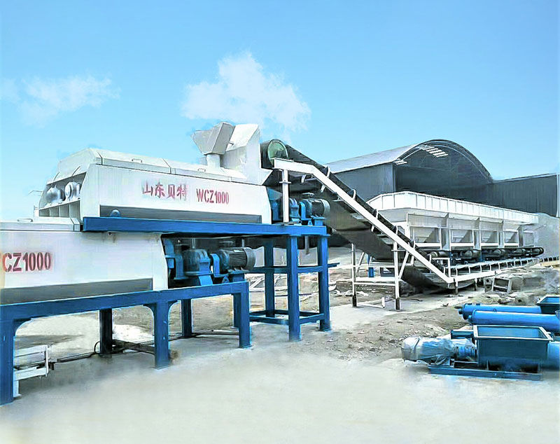 RAP Recycling Plant official Beite equipment image